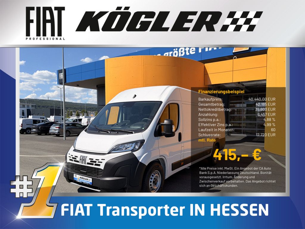Bild des Angebotes Fiat DUCATO KASTEN MAXI35 L4H2 180D AUTOMATIK MJ26