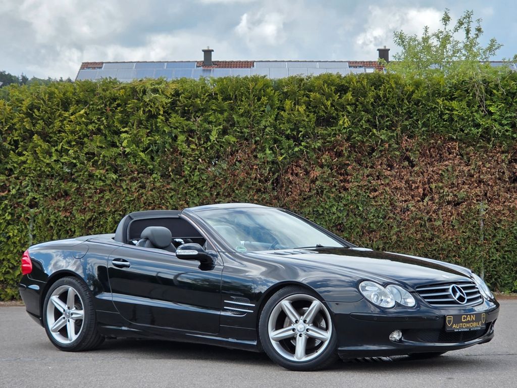 Bild des Angebotes Mercedes-Benz SL 350*TOP ZUSTAND*LEDER*NAVI*XENON*