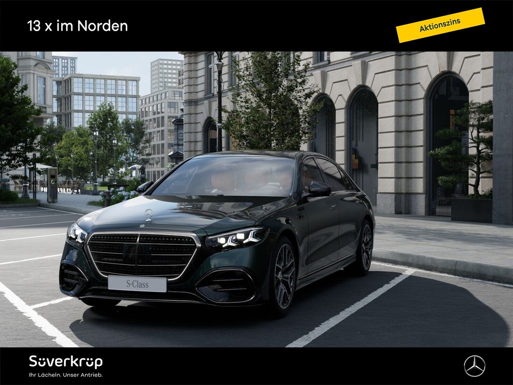 Bild des Angebotes Mercedes-Benz S 450 d 4MATIC Limousine Langversion AMG BURM