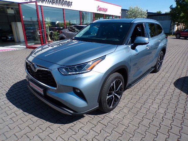 Bild des Angebotes Toyota Highlander Hybrid 2,5 Luxury 4x4 Carplay 7 Sitze