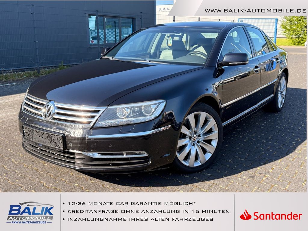 Bild des Angebotes Volkswagen Phaeton V6 TDI 4Motion 19 Zoll Voll Scheckheft