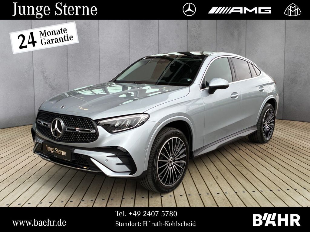 Bild des Angebotes Mercedes-Benz GLC 400 e 4M Coupé AMG/Pano/AHK/RFK/Totwinkel