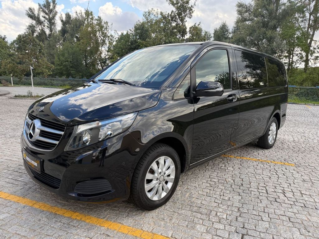 Bild des Angebotes Mercedes-Benz V 220 D Rise LANG 1.HAND/7-SITZER/AUTOMATIK/MWST