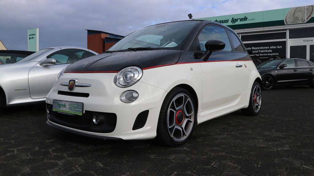 Bild des Angebotes Abarth 500 Cabrio Basis Abarth Leder/Auto./Navi.