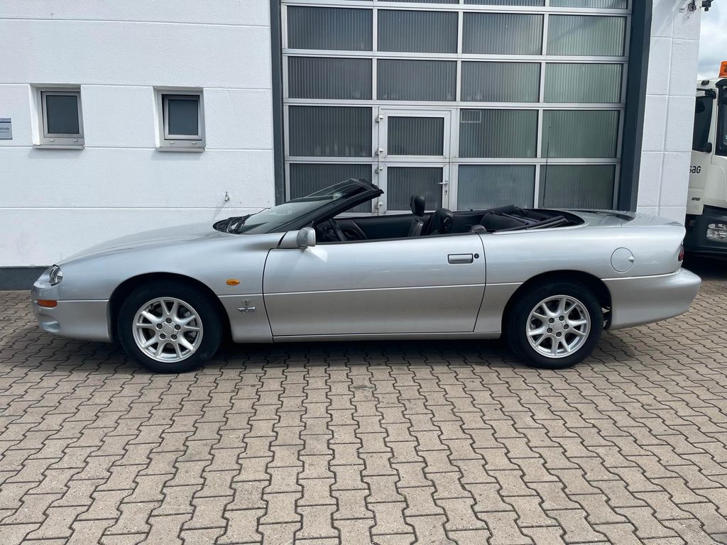 Chevrolet Camaro 3.8 Cabrio Automatik Leder/DEUTSCH/KLIMA