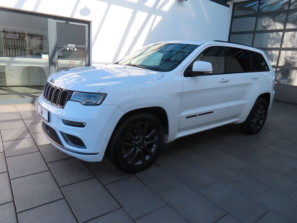Bild des Angebotes Jeep Grand Cherokee 3.0 CRD S Klima/Navi/SHZ