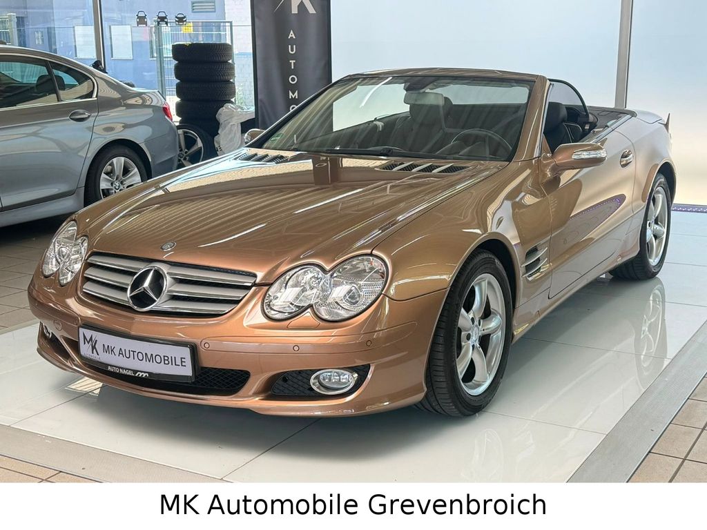 Bild des Angebotes Mercedes-Benz SL 350*NAV*PDC*SHEFT*TOP ZUSTAND*63TKM