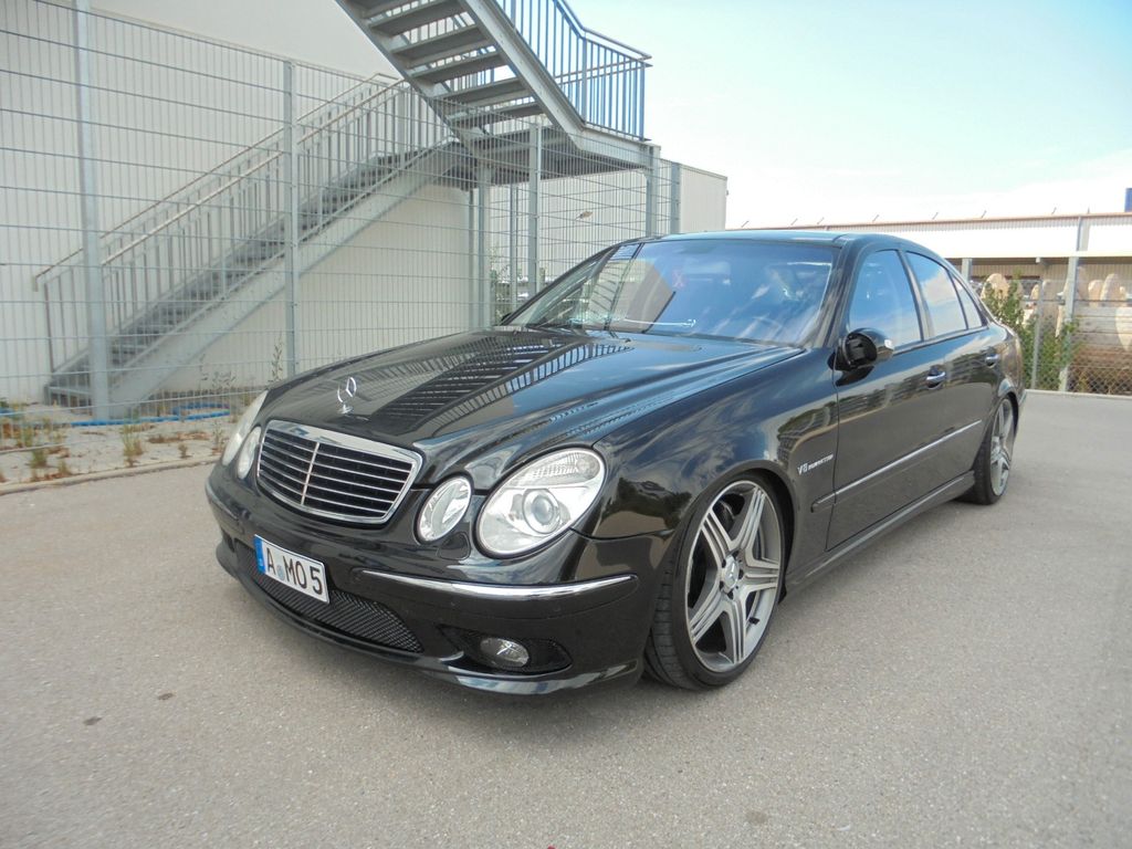Bild des Angebotes Mercedes-Benz E 55 AMG Deutsches Fahrzeug!  Vollaustattung!