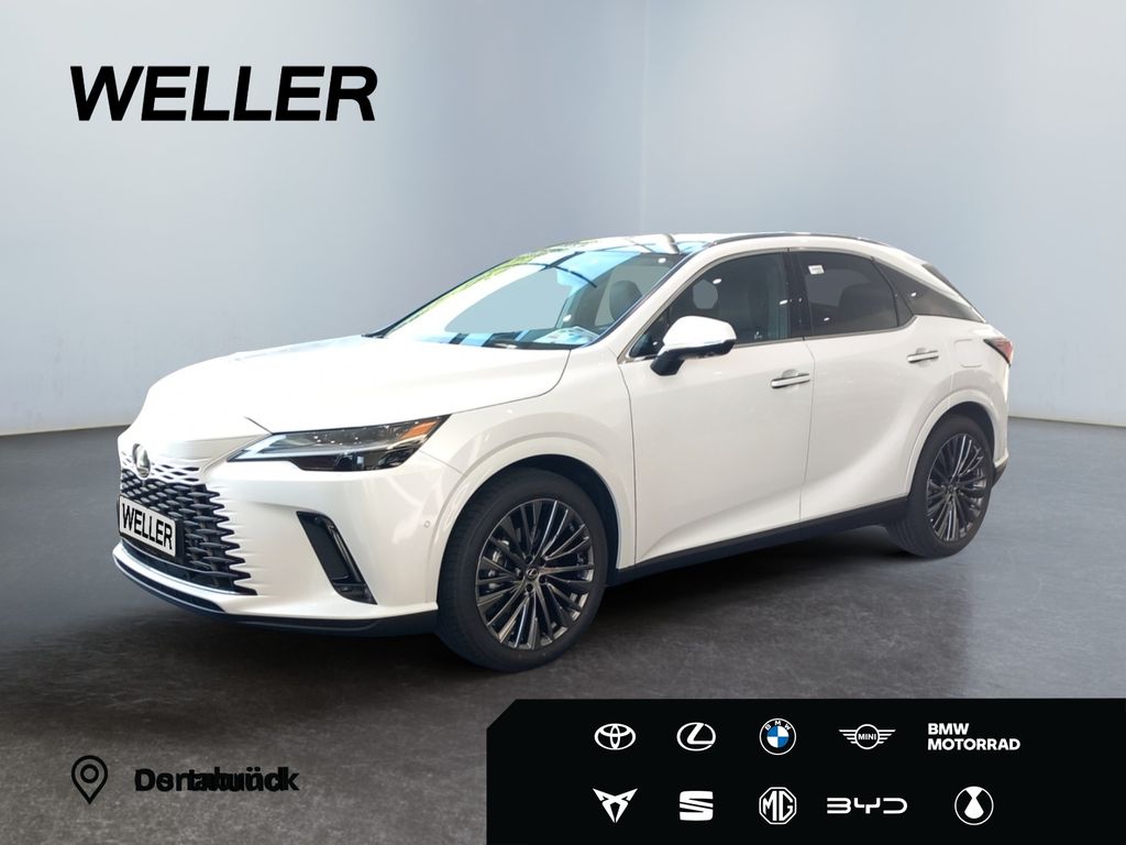 Lexus RX 450h + 2,5 l E-CVT, 4x4 Plug-in 5-Türer LUXUR