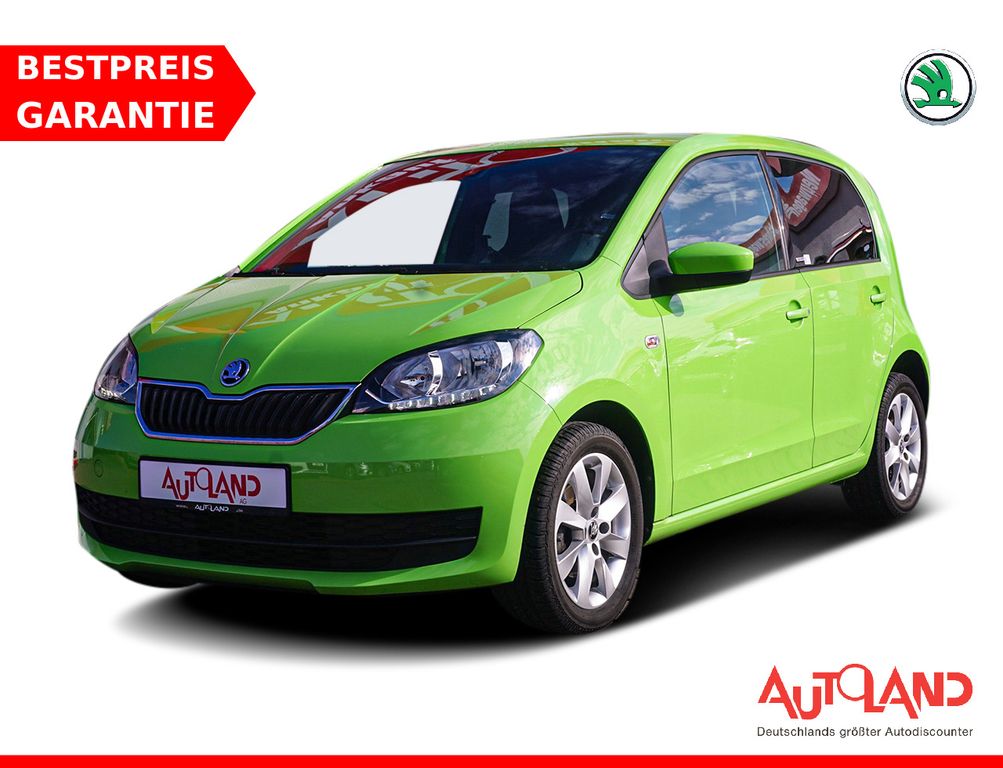 Bild des Angebotes Skoda Citigo 1.0 MPI Clever Bluetooth PDC Sitzheizung