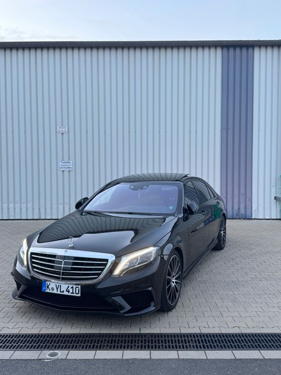Bild des Angebotes Mercedes-Benz S 500L 9G V8 4MATIC AMG Chauffeur Obsidian