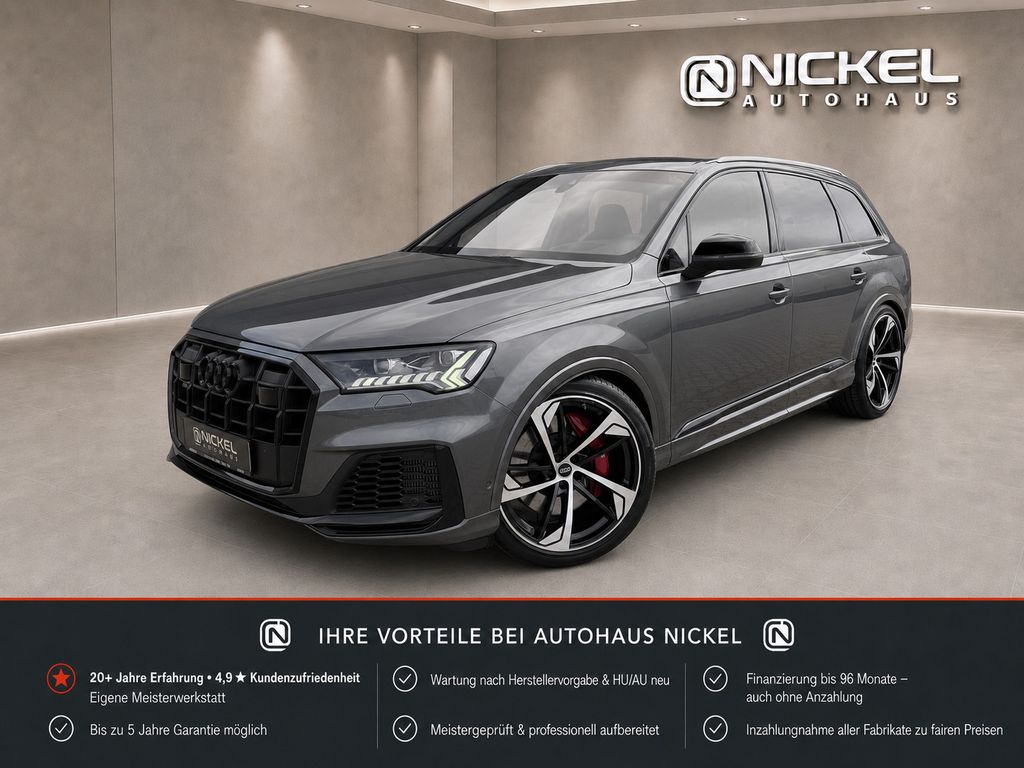 Bild des Angebotes Audi SQ7 4.0 TDI quattro*HuD*7-Sitze*Matrix*Pano*AHK*