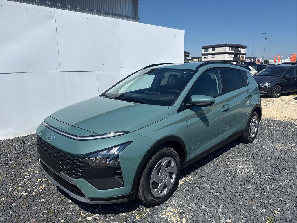 Bild des Angebotes Hyundai BAYON COMFORT DCT SHZ KLIMAAUTOMATIK NAVI RFK...