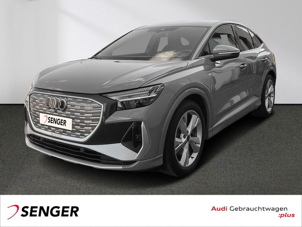 Bild des Angebotes Audi Q4 e-tron Sportback 40 MMI Matrix ACC Kamera