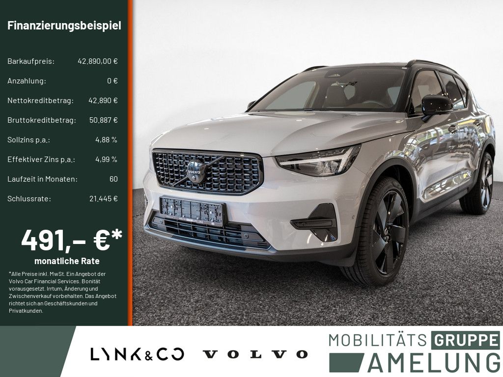 Bild des Angebotes Volvo XC40 2.0 Plus Black Edition 2WD FACEL. LED 360°