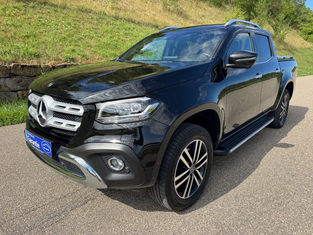 Bild des Angebotes Mercedes-Benz X 250 d 4Matic/2HD/Leder/360°/LED/2WD/8 Fach/