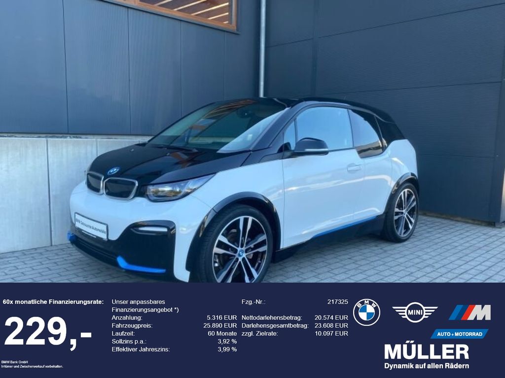 Bild des Angebotes BMW i3s 120 20/NAVI/CAM/K-ZUG/TEMPO/DAB/SH/WLAN