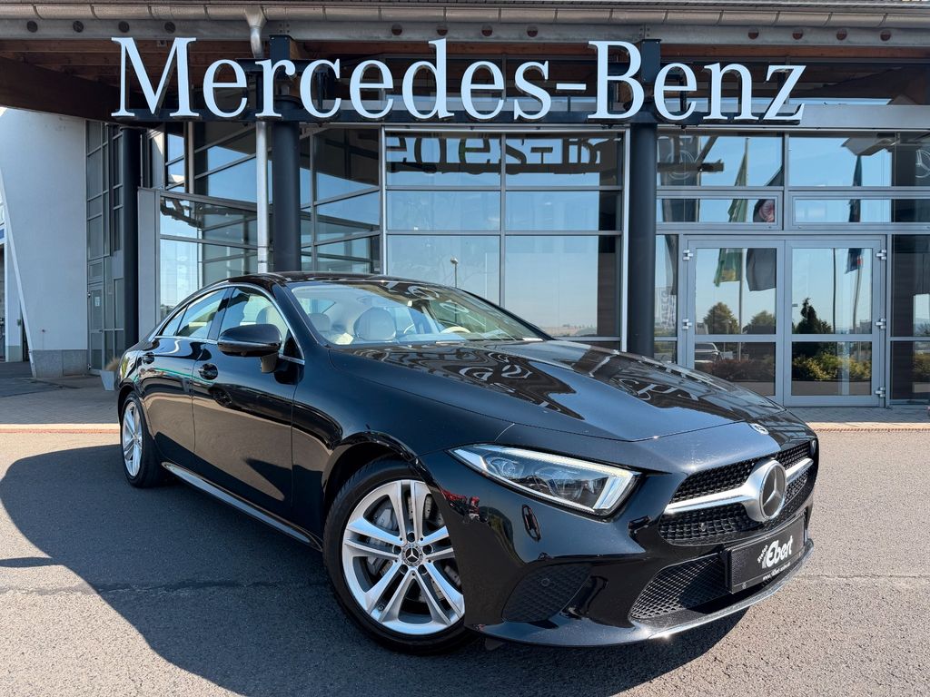 Bild des Angebotes Mercedes-Benz CLS 450 4M+Distr+ESD+AirM+Sitzklima+360