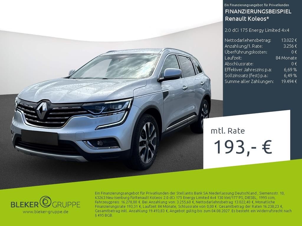 Bild des Angebotes Renault Koleos 2.0 dCi 175 Energy Limited 4x4