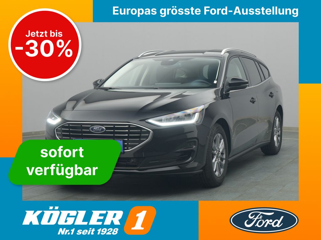 Bild des Angebotes Ford Focus Turnier Titanium X 155PS Aut./ACC -31%*