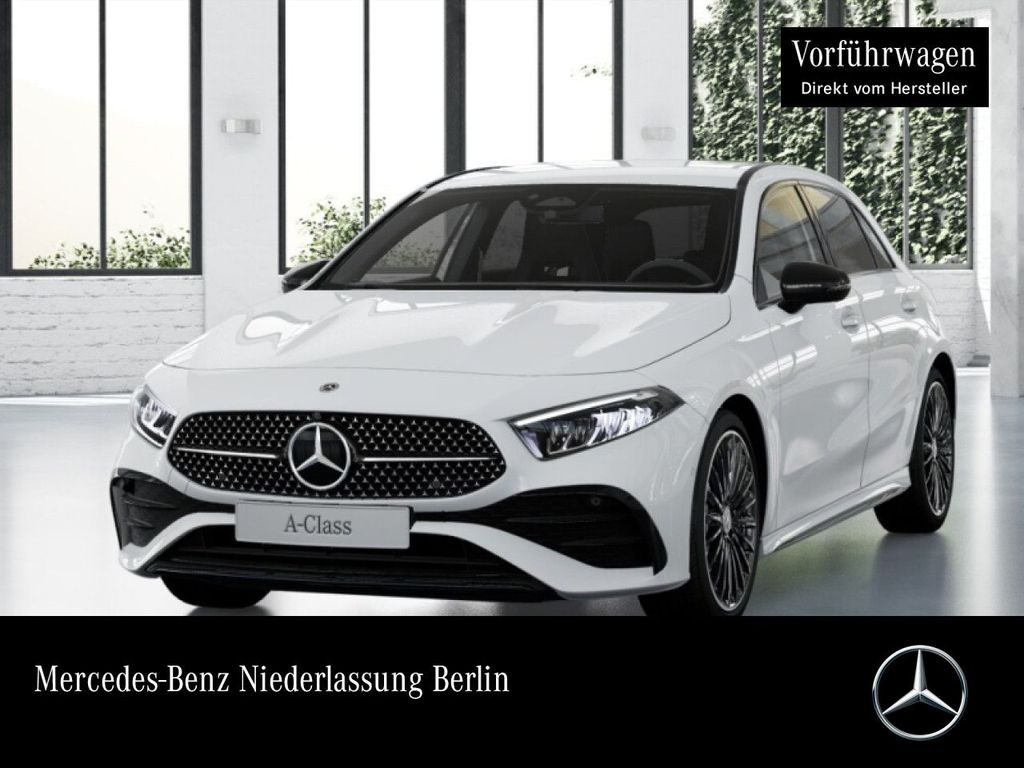 Bild des Angebotes Mercedes-Benz A 180 AMG+NIGHT+360°+AHK+LED+TOTW+KEYLESS+7G
