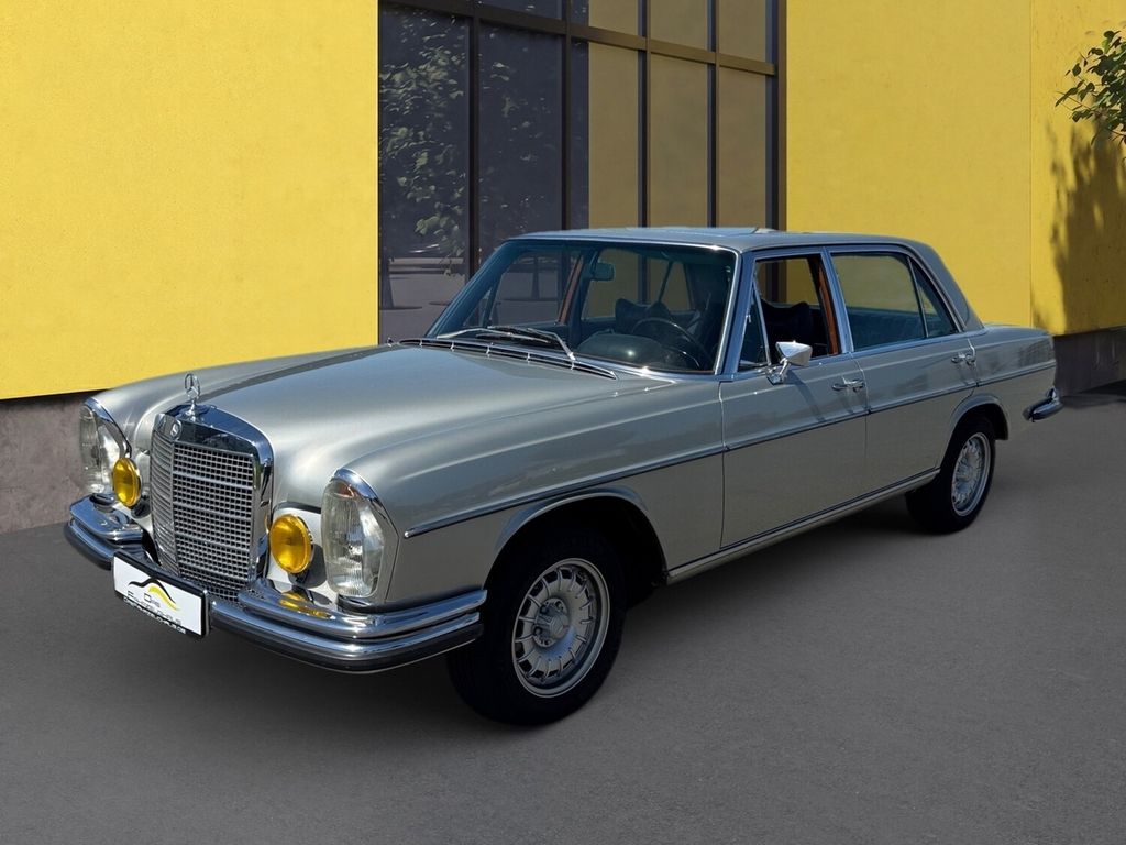 Mercedes-Benz 300 SEL 3,5 V8 Note 2+Leder+Schiebedach+Klima