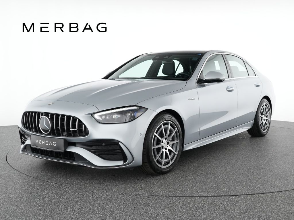 Bild des Angebotes Mercedes-Benz AMG C 43 4M Pano DigitalL. Memory HA-Lenkung 360