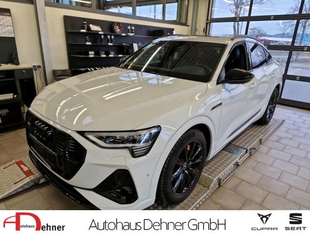 Bild des Angebotes Audi e-tron Sportback quattro S line black edition