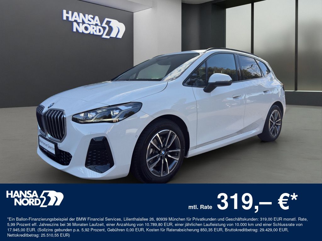 Bild des Angebotes BMW 220d Active Tourer M-SPORT LED NAVI ACC 17" AHK
