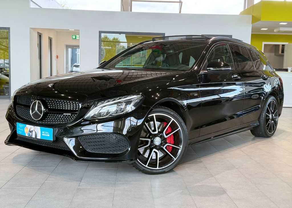 Bild des Angebotes Mercedes-Benz C 43 AMG 4Matic*Night-Paket*Memory*Carbon*