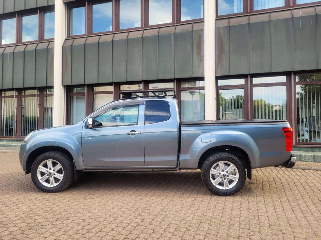 Bild des Angebotes Isuzu D-Max Space Cab Aut. 4WD EU5-AHK 3500Kg-LKW Zula