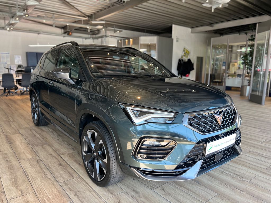 Bild des Angebotes Cupra Ateca VZ 4Drive/360*KAMERA/SPORTLENKRAD/ACC-HIGH