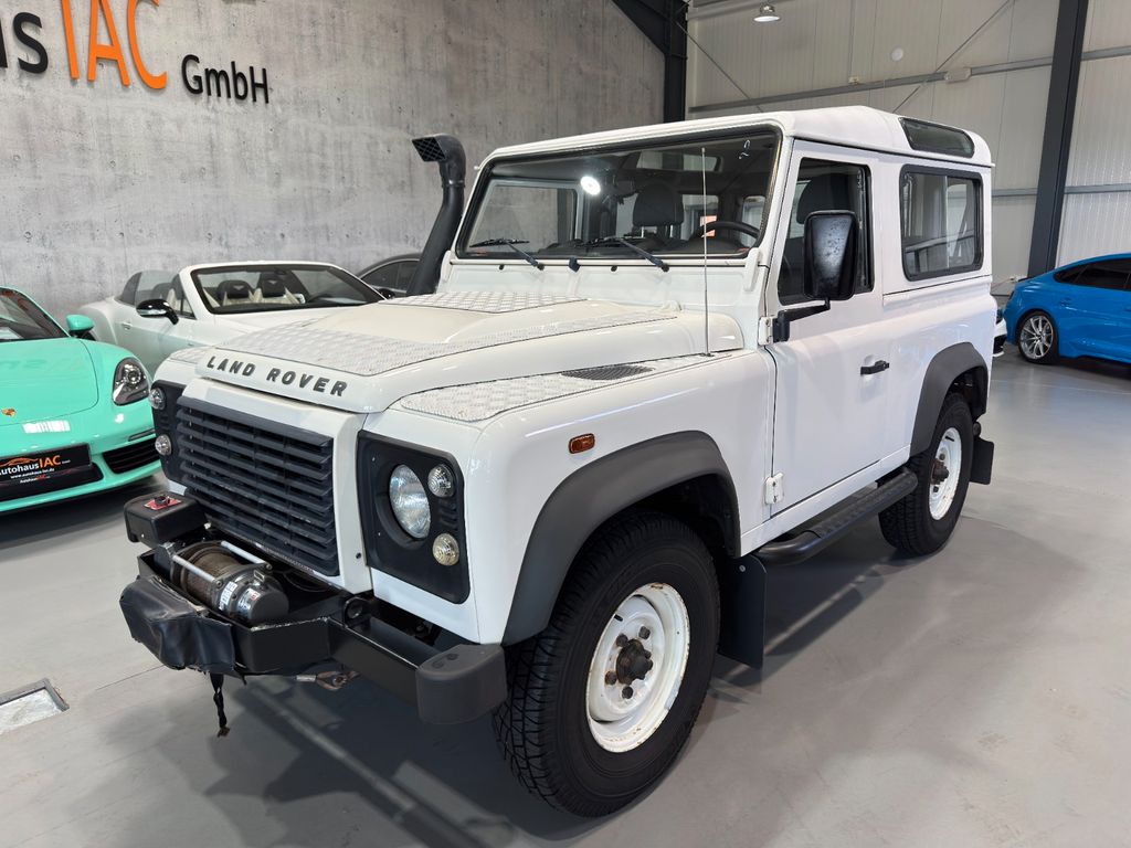 Bild des Angebotes Land Rover Defender/110/E/Station/Wagon/KLIMA/4.SITZE/SEILW