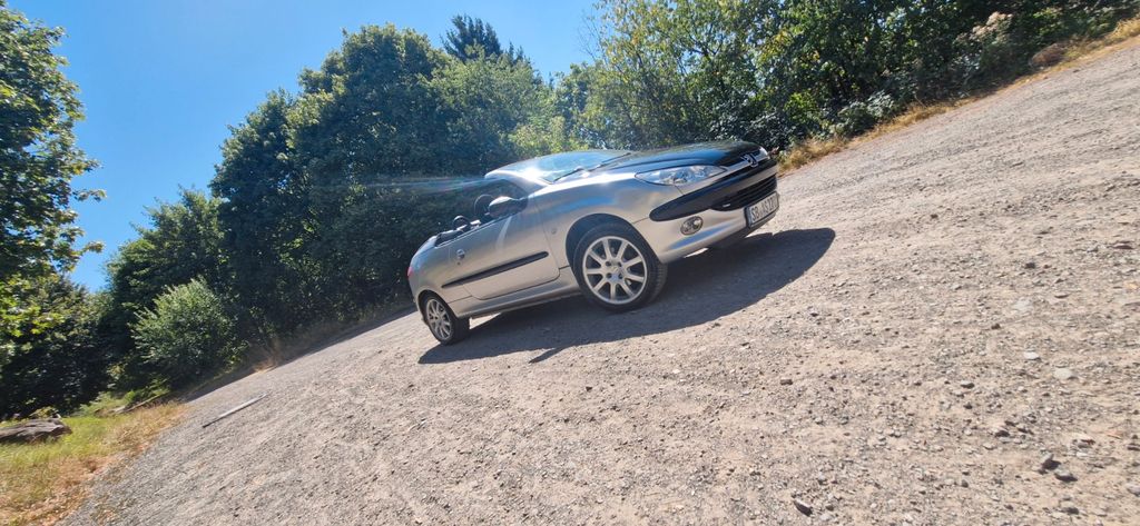 Bild des Angebotes Peugeot 206 CC Quiksilver 110 Quicksilver