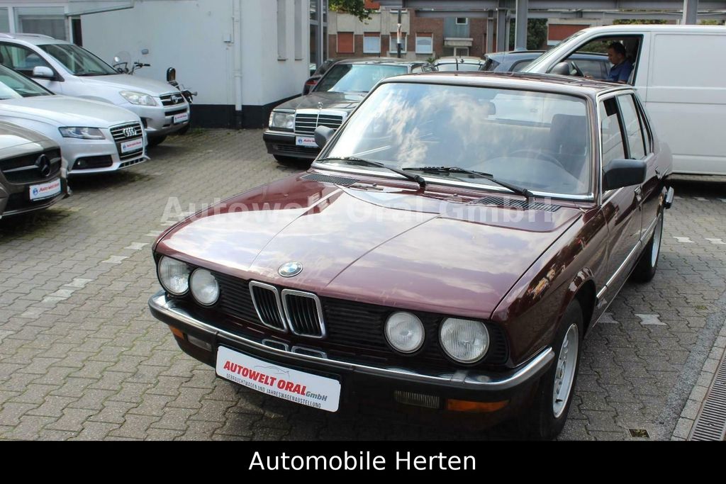 BMW 520i LIMO*1:HAND*OLDTIMER*ORGINAL  ZUSTAND!!