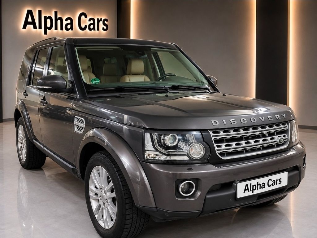 Land Rover Discovery 4 TDV6 HSE