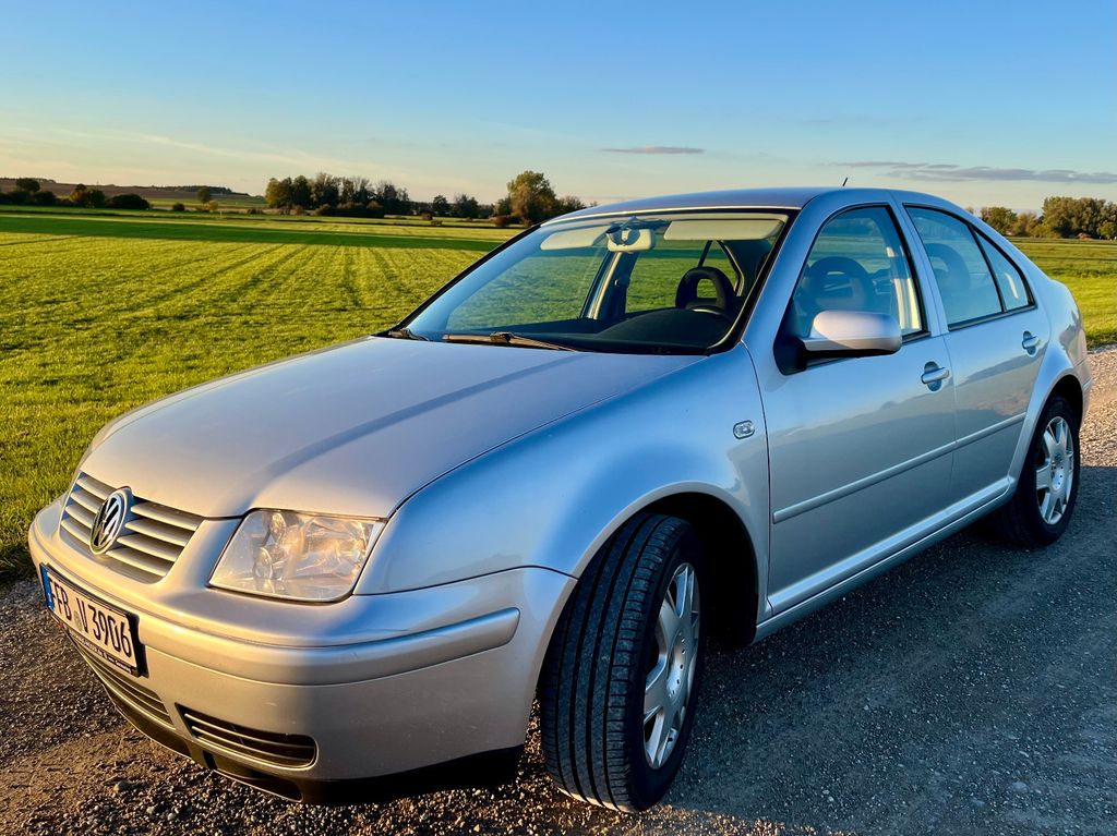 Bild des Angebotes Volkswagen Bora 1.6 super Zustand Old-School feeling