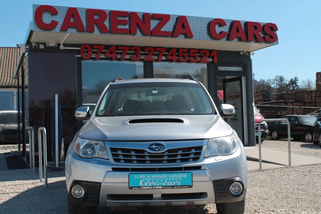Bild des Angebotes Subaru Forester Exclusive/Navi/Kamera/Kupplung Schaden/
