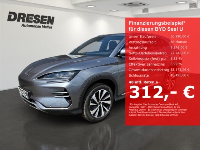 Bild des Angebotes BYD Seal U Comfort Panorama/Elektr.Heckkl./Lenkradhe