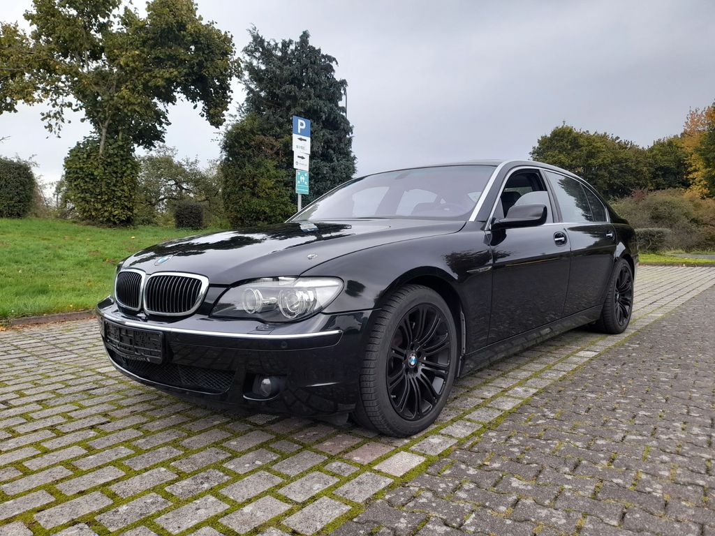Bild des Angebotes BMW 760Li A - Vollausstattung. 1A. TipTop Zustand.