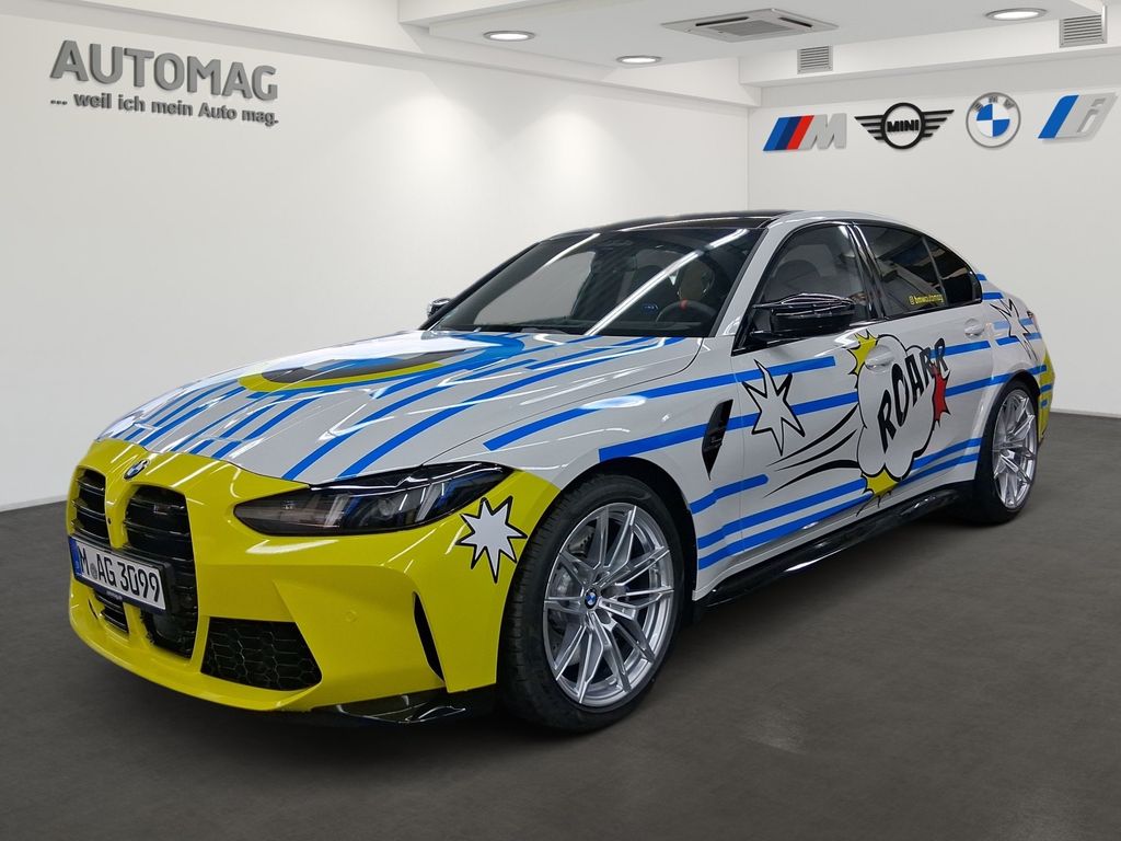 Bild des Angebotes BMW M3 Competition Limousine "ART CAR"H/K*360*DrivAs