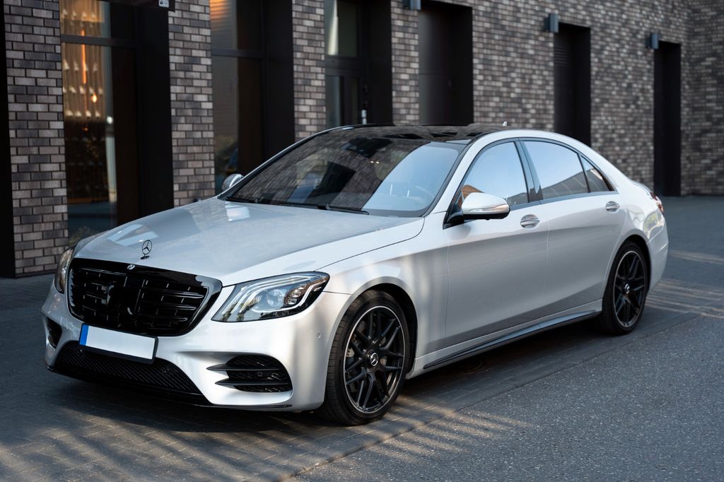 Bild des Angebotes Mercedes-Benz S 560 L AMG | Pano | HUD | 360° | Burmeister