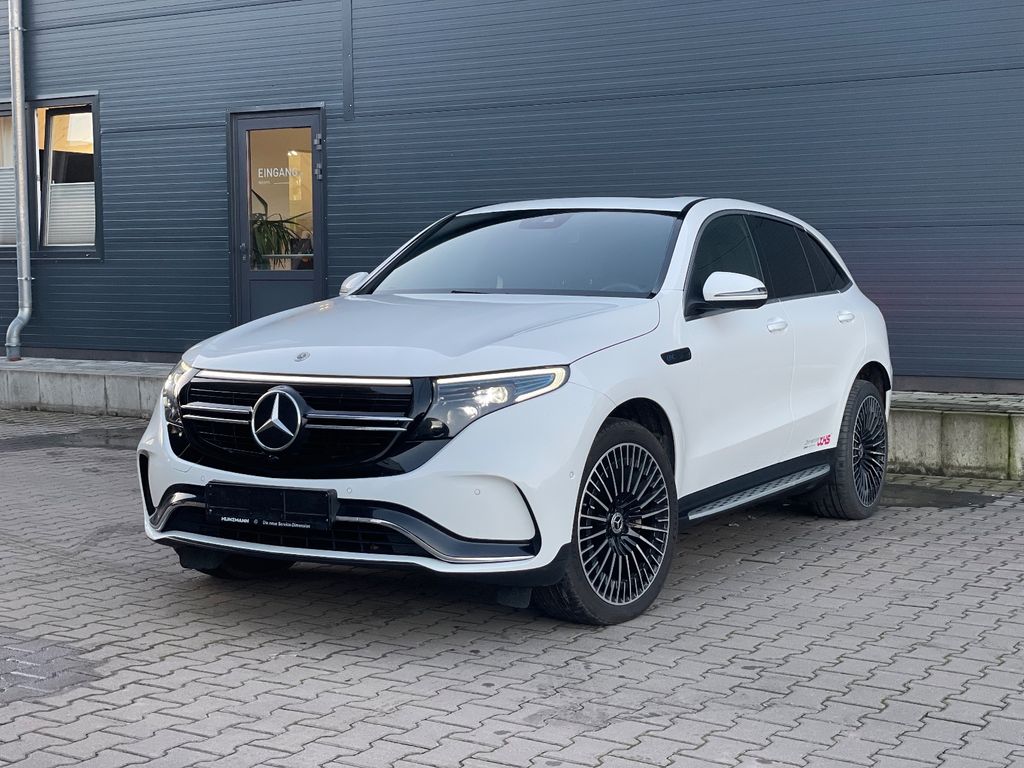 Bild des Angebotes Mercedes-Benz EQC 400 4Matic 3x AMG Paket+Multibeam LED+
