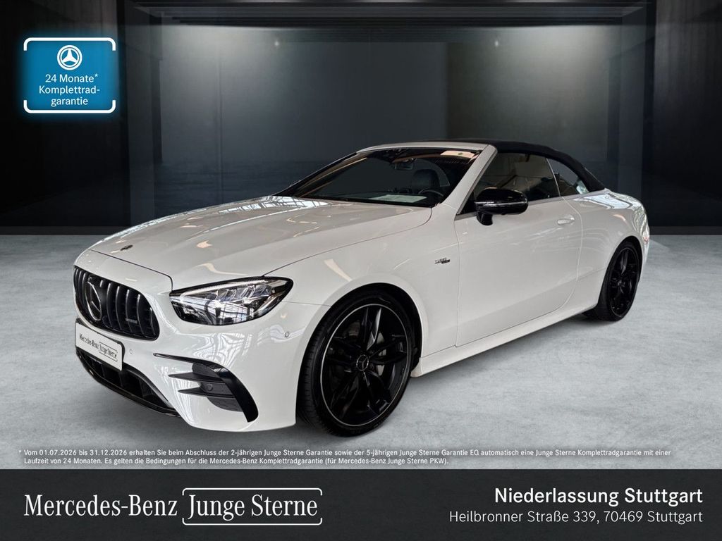 Bild des Angebotes Mercedes-Benz E 53 4M+ AMG CABRIO Fahrass/Ambien/Night/Memory