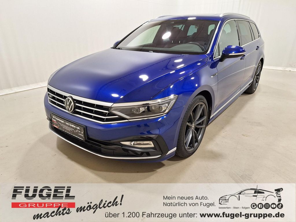 Bild des Angebotes Volkswagen Passat Variant 2.0 TDI 4M R-LINE UPE:74.946,-€|A