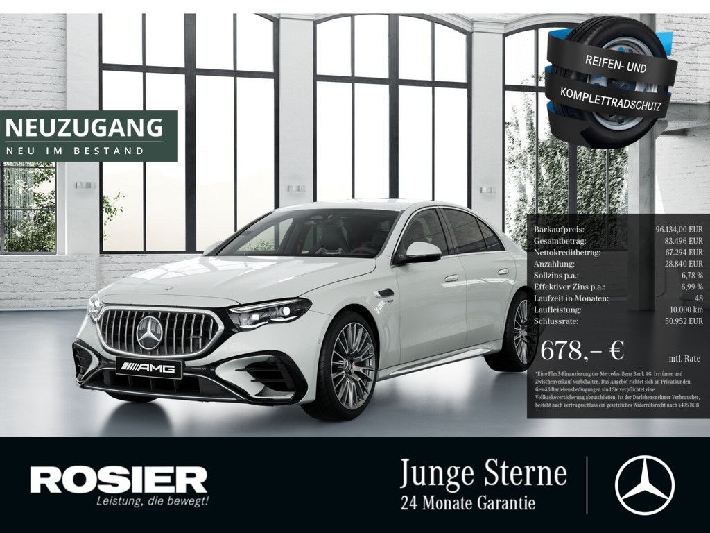 Bild des Angebotes Mercedes-Benz E 53 AMG Hybrid 4M+ Premium Dyn+ Performance AHK