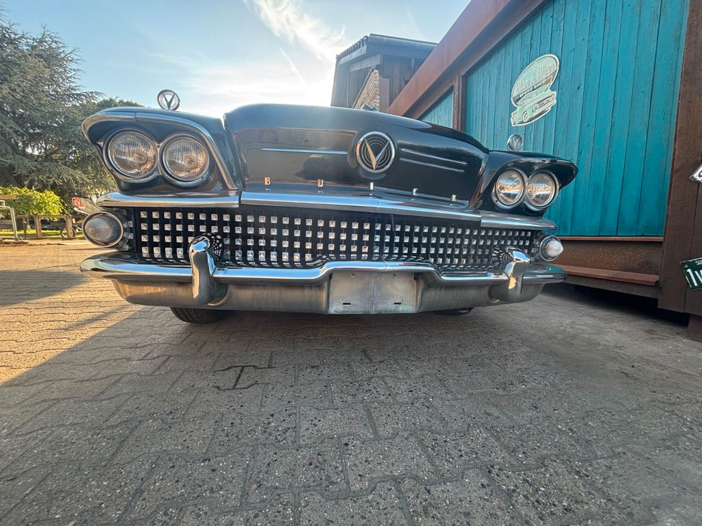 Bild des Angebotes Buick Sonder Preis Century  Coupe Chrom Lady 1958