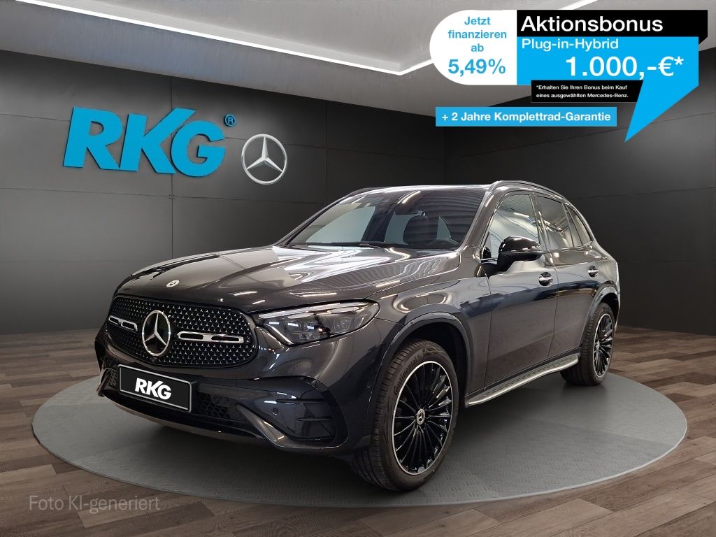 Bild des Angebotes Mercedes-Benz GLC 400 e 4M AMG NIGHT PANORAMA DISTRONIC AHK