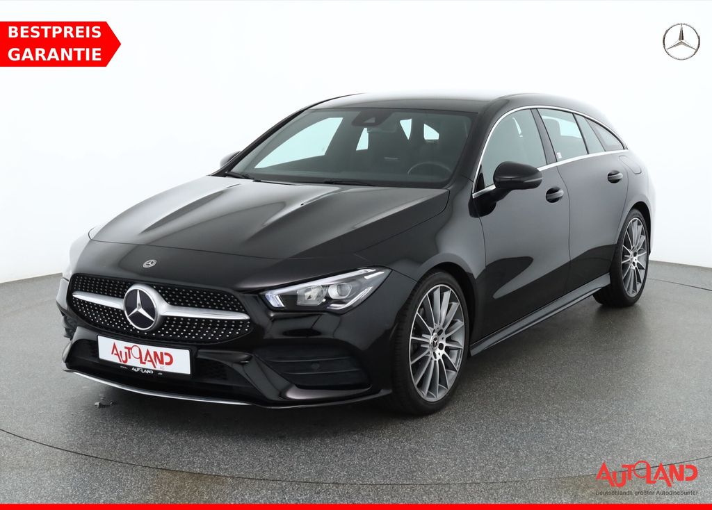 Bild des Angebotes Mercedes-Benz CLA 180 Shooting Brake AMG Line LED Sitzheizung