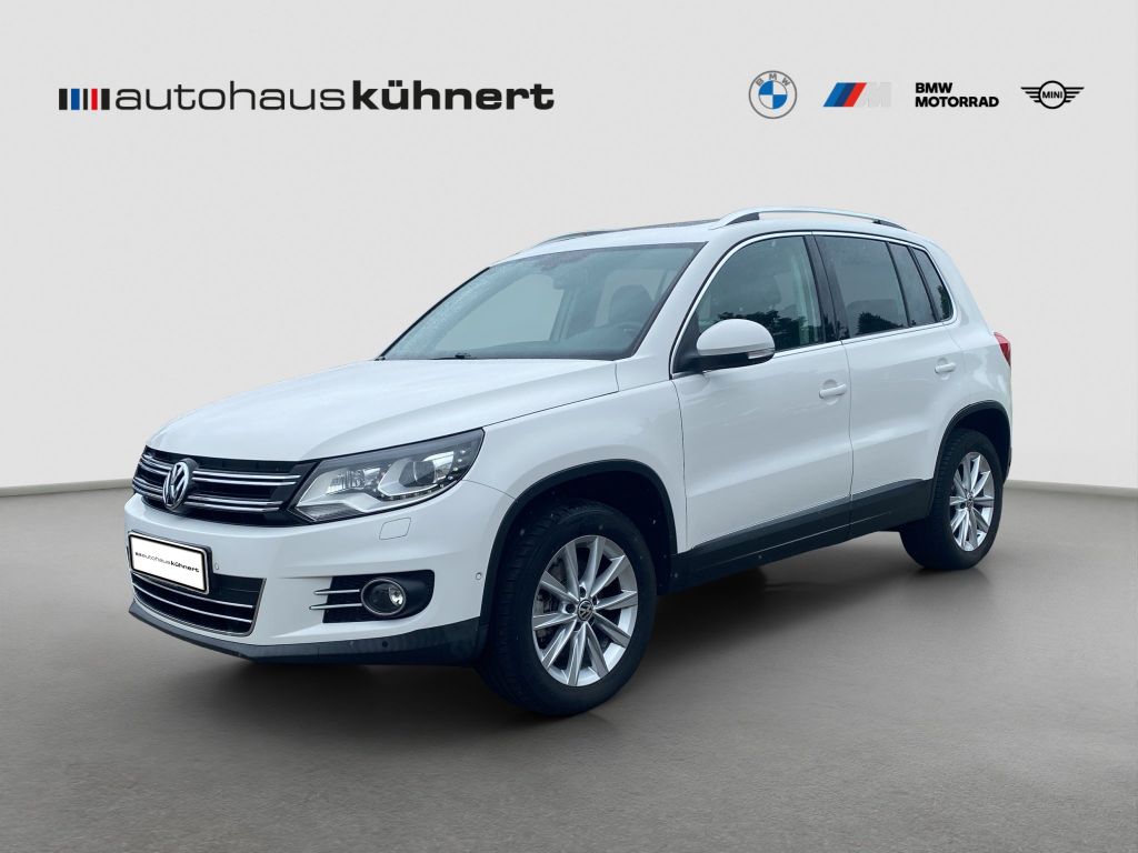 Bild des Angebotes Volkswagen Tiguan 1.4 TSI 4Motion Sport & Style +nur an Hän